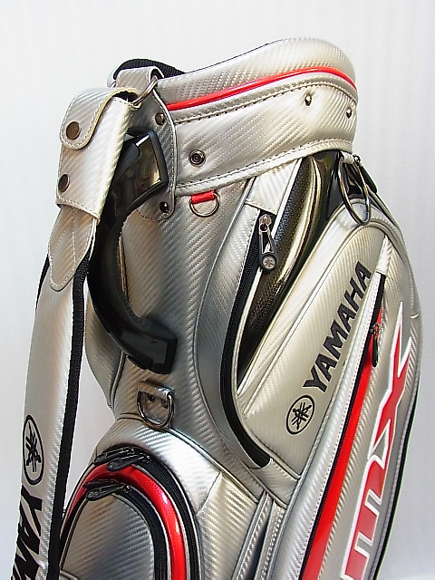 激美品‼️ツアー仕様　プロレプリカモデル　3点式 9.5型　ヤマハ　キャディバッグ ツアー仕様 プロレプリカモデル 3点式 9 5型 ヤマハ キャディバッグ