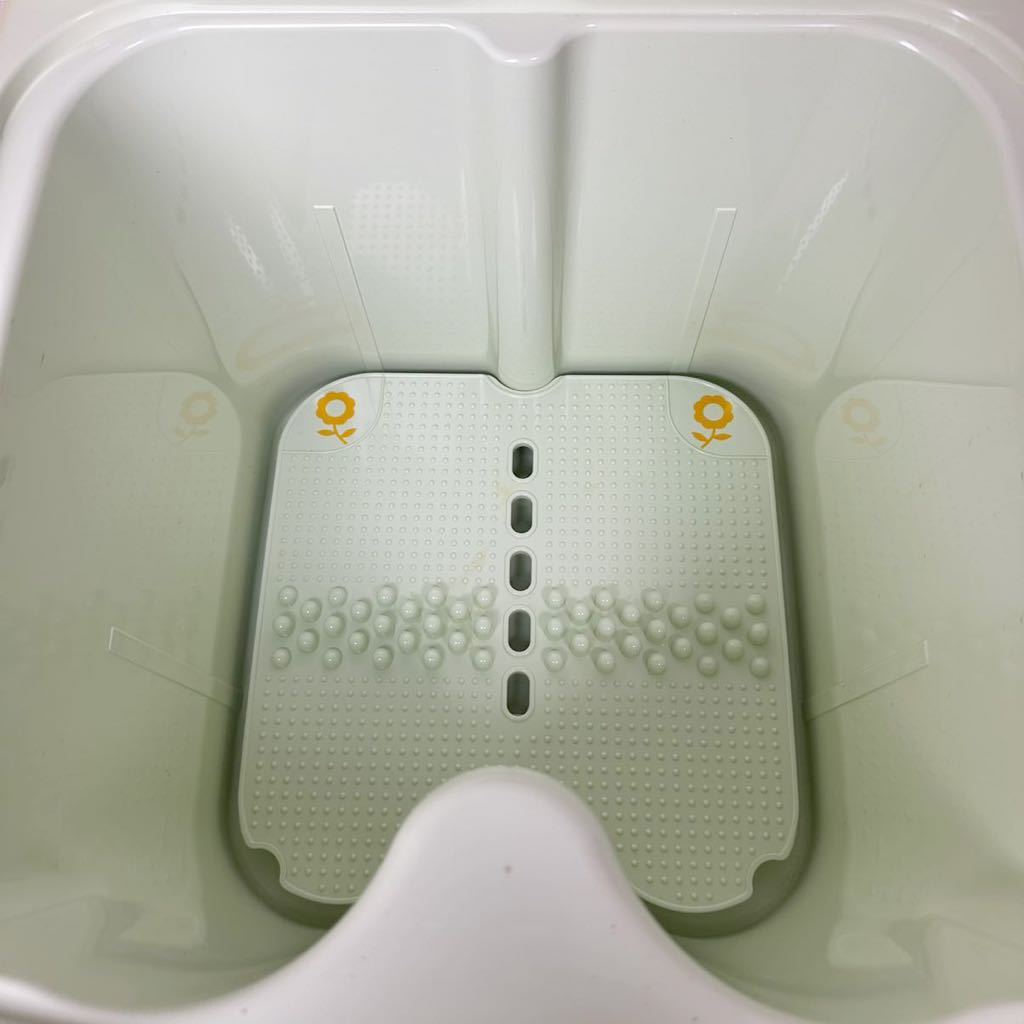 冷え取り君NEWスーパーマイコン FB-C70 10L フットバス 足湯 健康器具