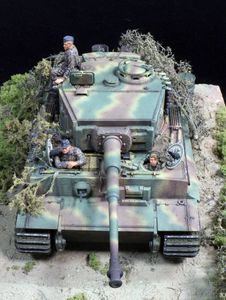 戦車 ジオラマのYahoo!オークション(旧ヤフオク!)の相場・価格を見る