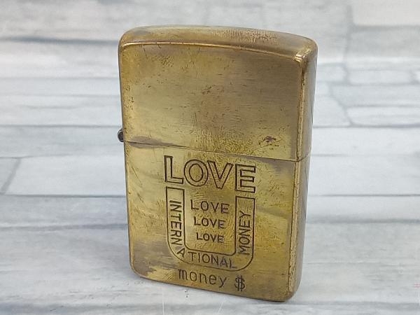 全国無料，本物保証 Zippo ジッポー 1986年製 LOVE オイルライター(Zippo)｜売買されたオークション情報、yahooの商品情報をアーカイブ公開 - オークファン Zippo
