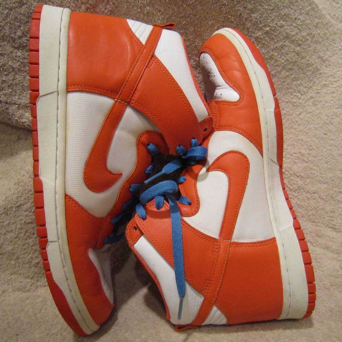 NIKE 28 ナイキ DUNK ダンク ハイ シラキュース オレンジ | RETURN 