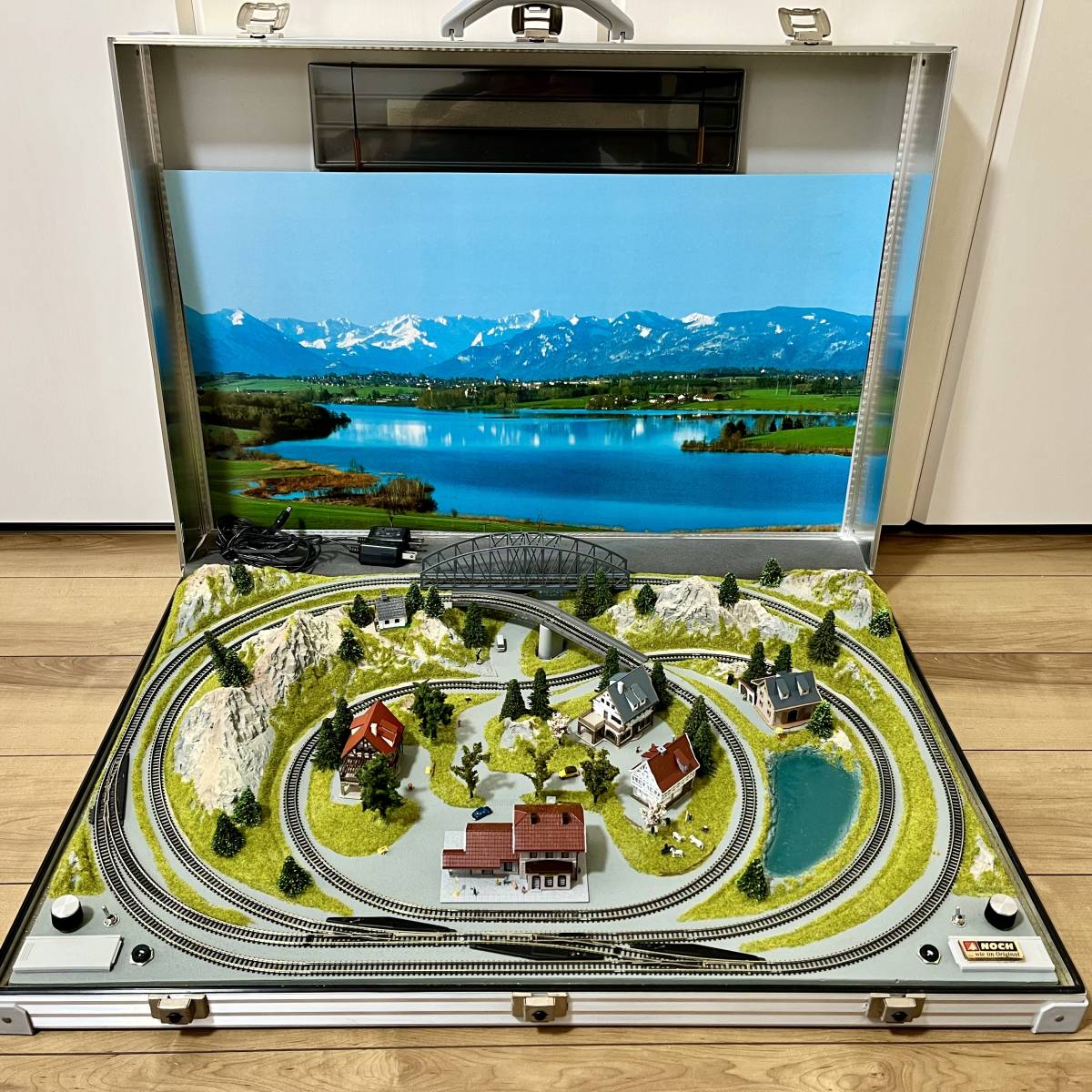 新作，大人気】 ノッホ NOCH 88280 TESSIN Zゲージ トランクレイアウト