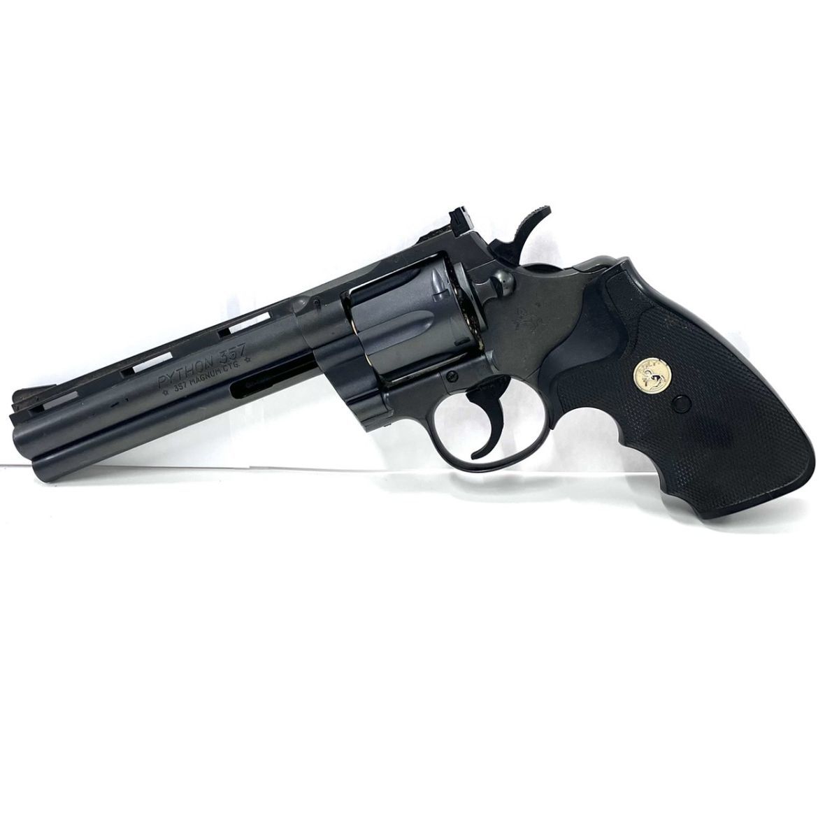 D016-I57-596 コルトパイソン 357マグナム Colt PYTHON 357 MAGNUM CTG