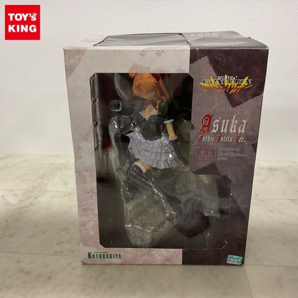 1円〜 コトブキヤ 1/7 新世紀エヴァンゲリオン 惣流・アスカ・ラングレー ゴスロリVer.
