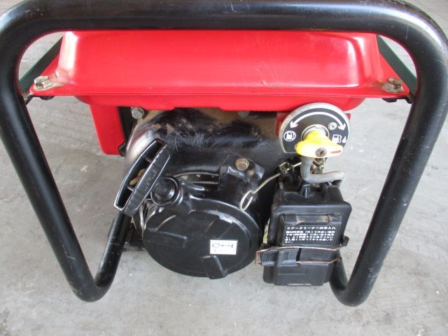 1円～】 ジャンク品 HONDA hippo エンジン発電機 EG550 け-6 発電機