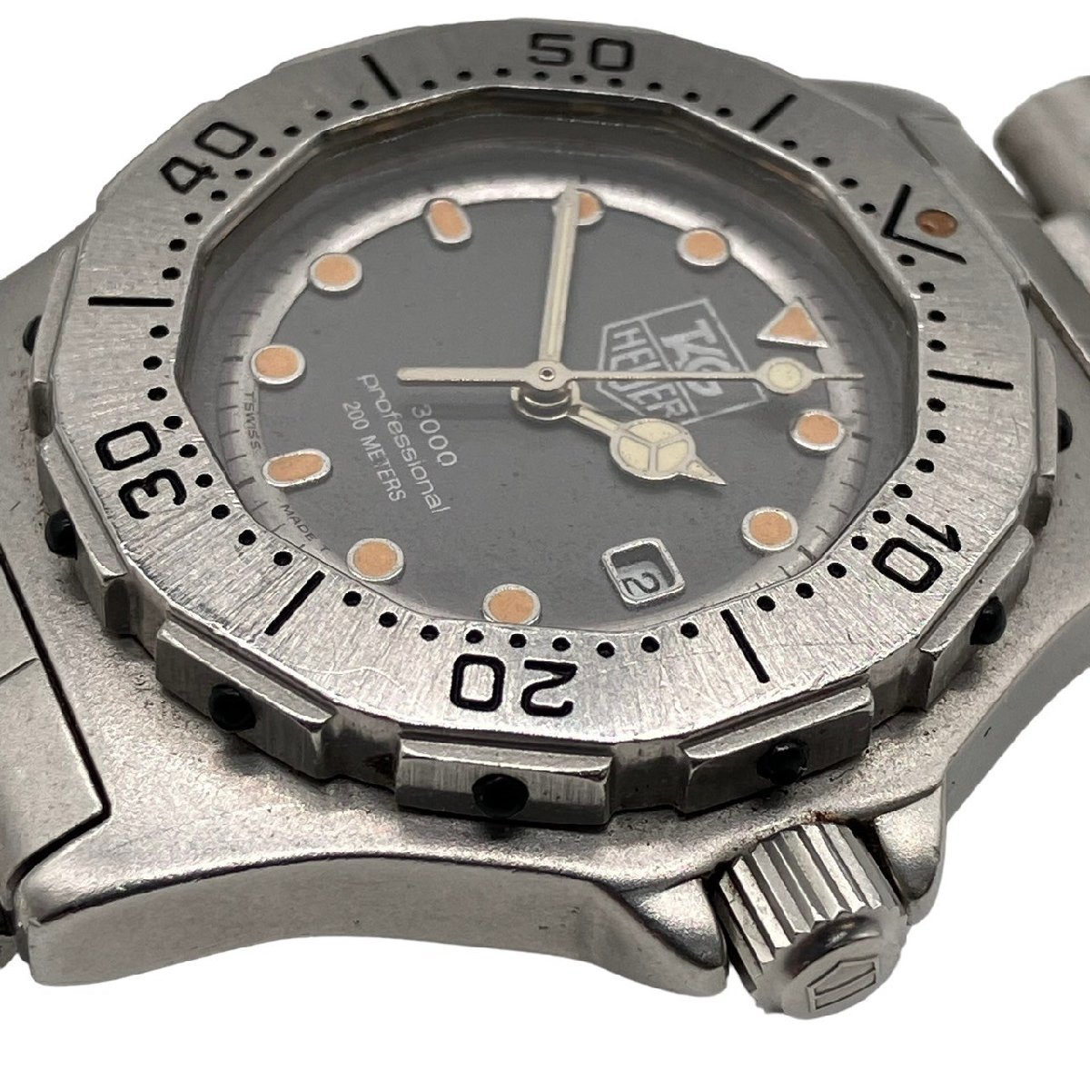 932.215 タグホイヤー プロフェッショナル 稼働 TAG HEUER 腕時計 3000 