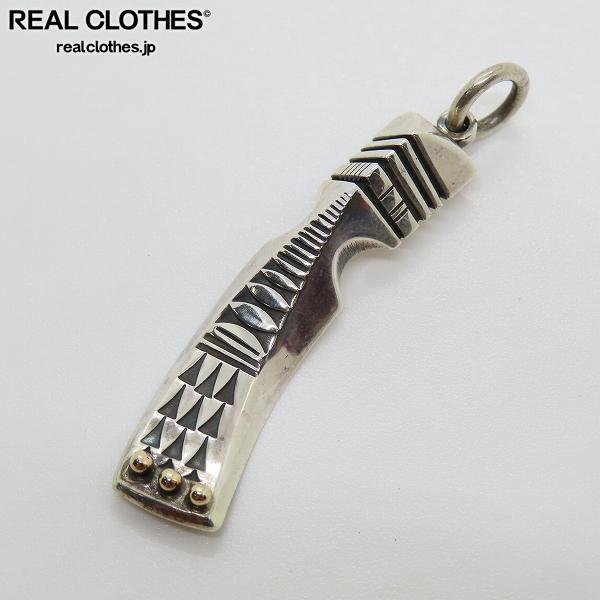 Navajo/ナバホ族 Norbert Peshlakai/ノーバートペシュラカイ作 14K