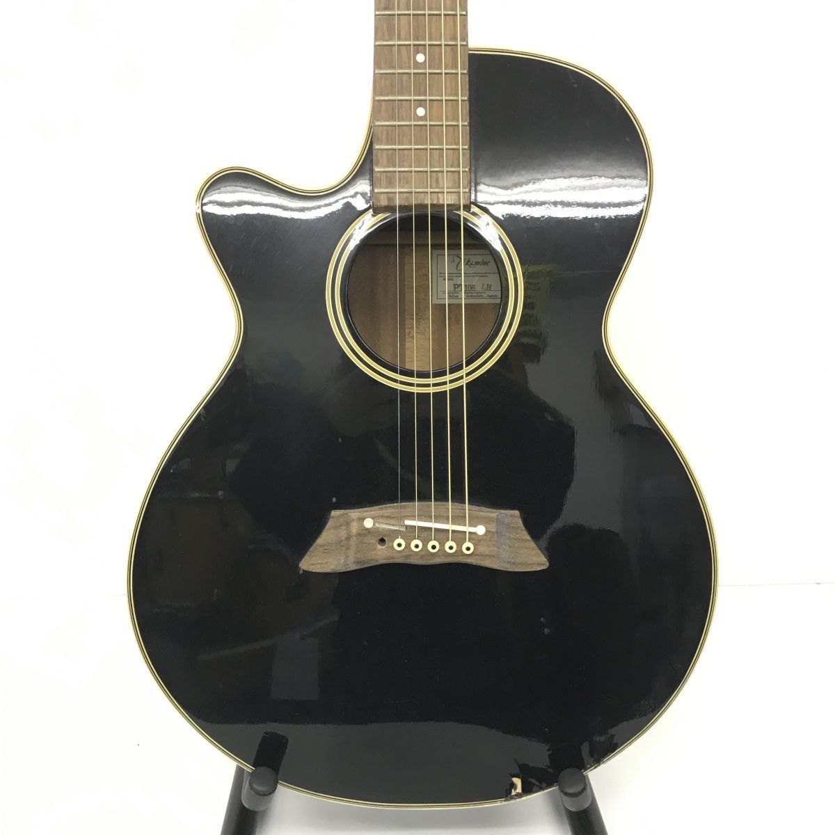 Takamine タカミネ PT106 レフティ 左利き エレアコ ギター 中古 訳