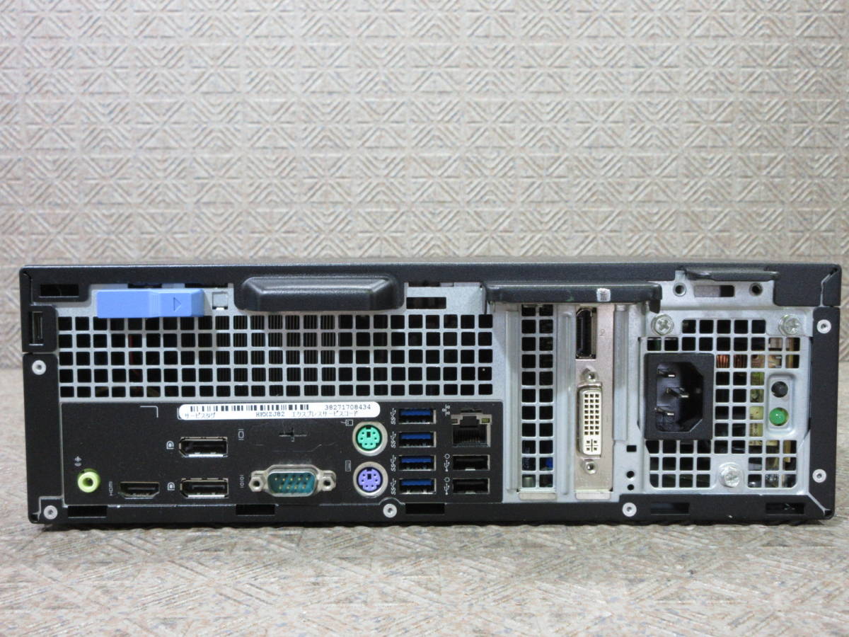 DELL Precision 3420 Workstation / Xeon E3-1225v5 3.30GHz / SSD 512GB / 16GB / Quadro k420 / Win10 / No.S167