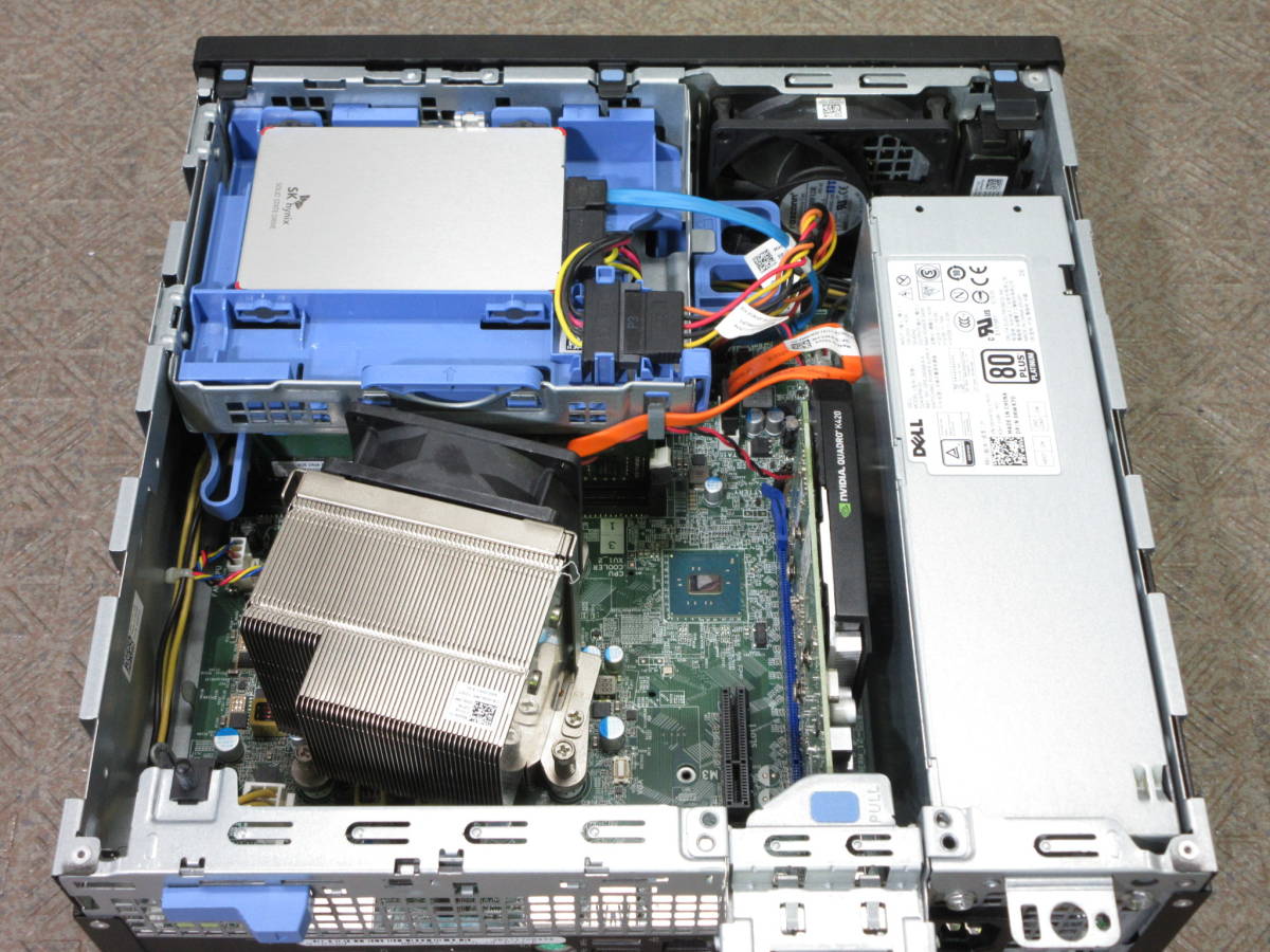 DELL Precision 3420 Workstation / Xeon E3-1225v5 3.30GHz / SSD 512GB / 16GB / Quadro k420 / Win10 / No.S167