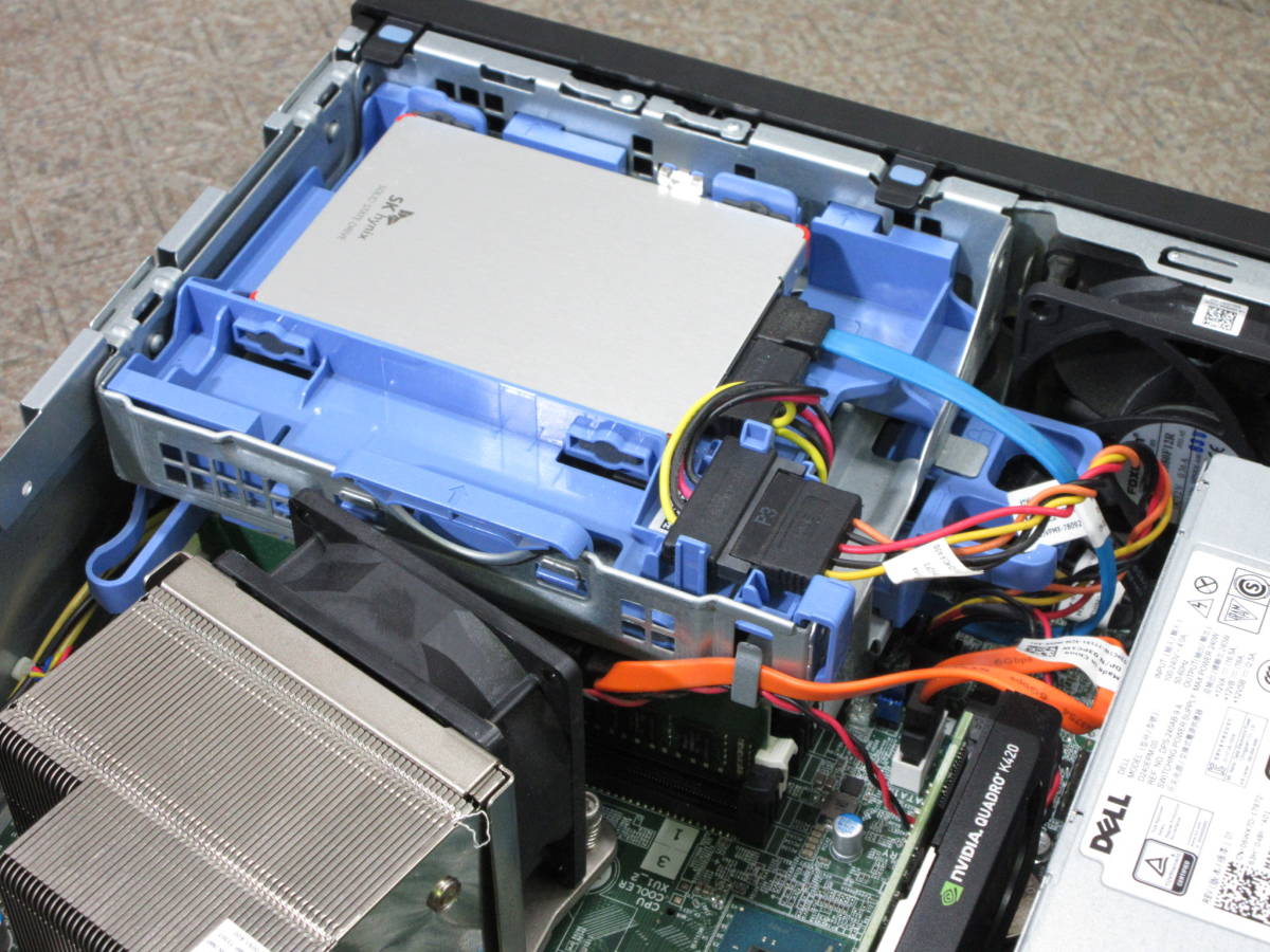 DELL Precision 3420 Workstation / Xeon E3-1225v5 3.30GHz / SSD 512GB / 16GB / Quadro k420 / Win10 / No.S167