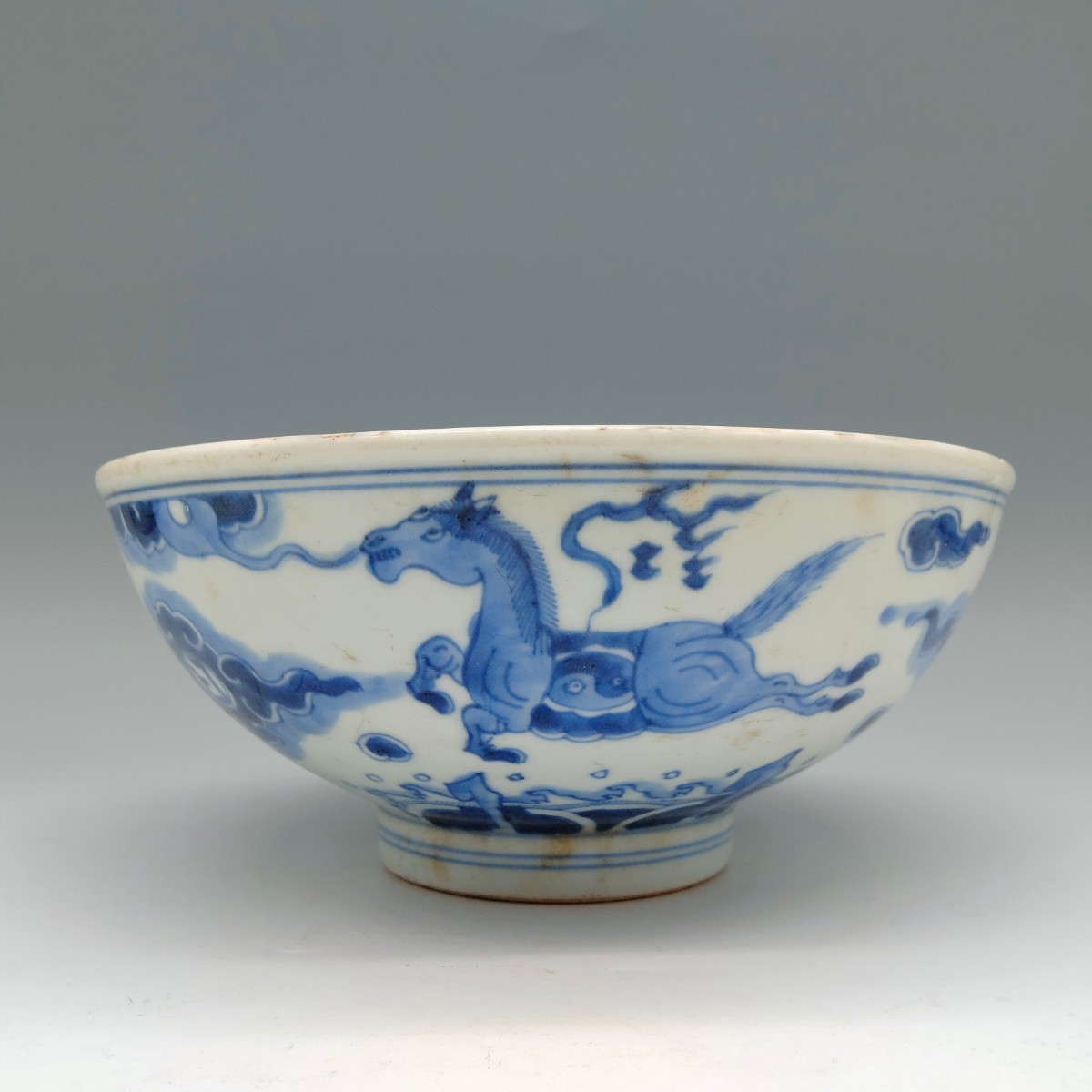 古伊万里 江戸後期 豆皿」 障壁画やふすま絵の動植物 染錦古伊万里5