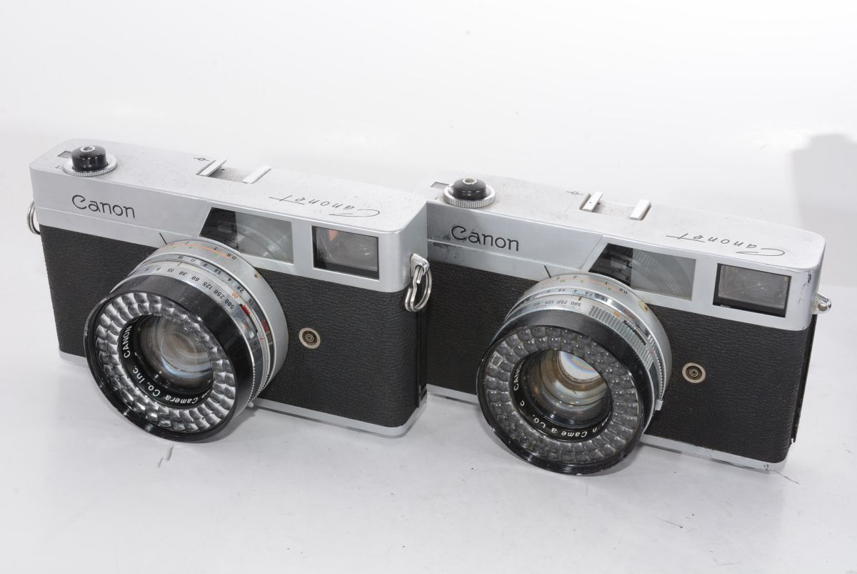 訳あり特価】ジャンク フィルムカメラ レンジファインダー 14台まとめ