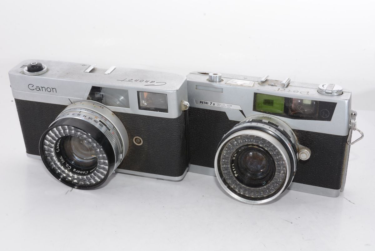 フィルム一眼レフカメラ キャノン ペンタックス ミノルタなど 5台