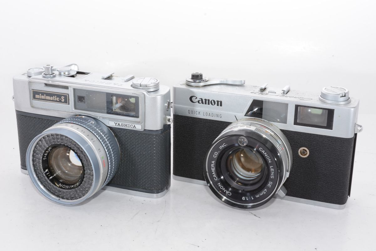 訳あり特価】ジャンク フィルムカメラ レンジファインダー 14台まとめ