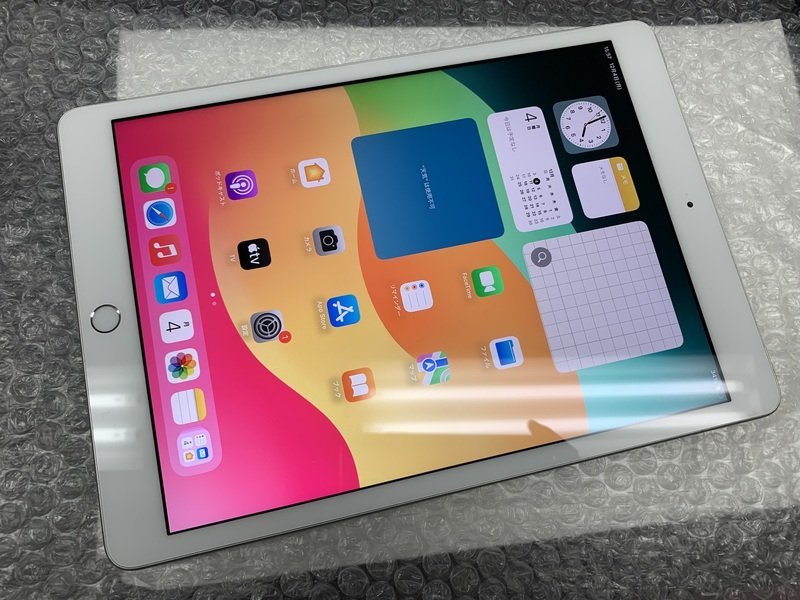 DY829 SIMフリー iPad 第7世代 Wi-Fi+Cellular A2198 シルバー 32GB