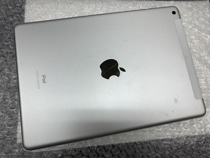 DY829 SIMフリー iPad 第7世代 Wi-Fi+Cellular A2198 シルバー 32GB