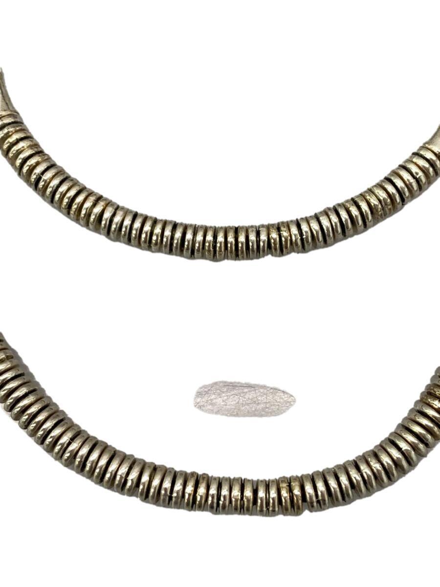 TOGA◆Metal bangle & necklace set/ネックレス/-/SLV/バングル/メンズ