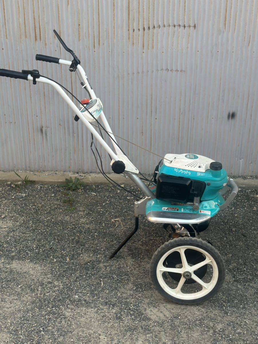 クボタ TMA 300管理機 耕運機 クボタ管理機 家庭菜園 動作確認済み