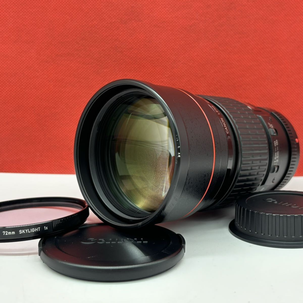 ◇ 【防湿庫保管品】 Canon LENS EF 200mm F 2.8 L ULTRASONIC カメラ