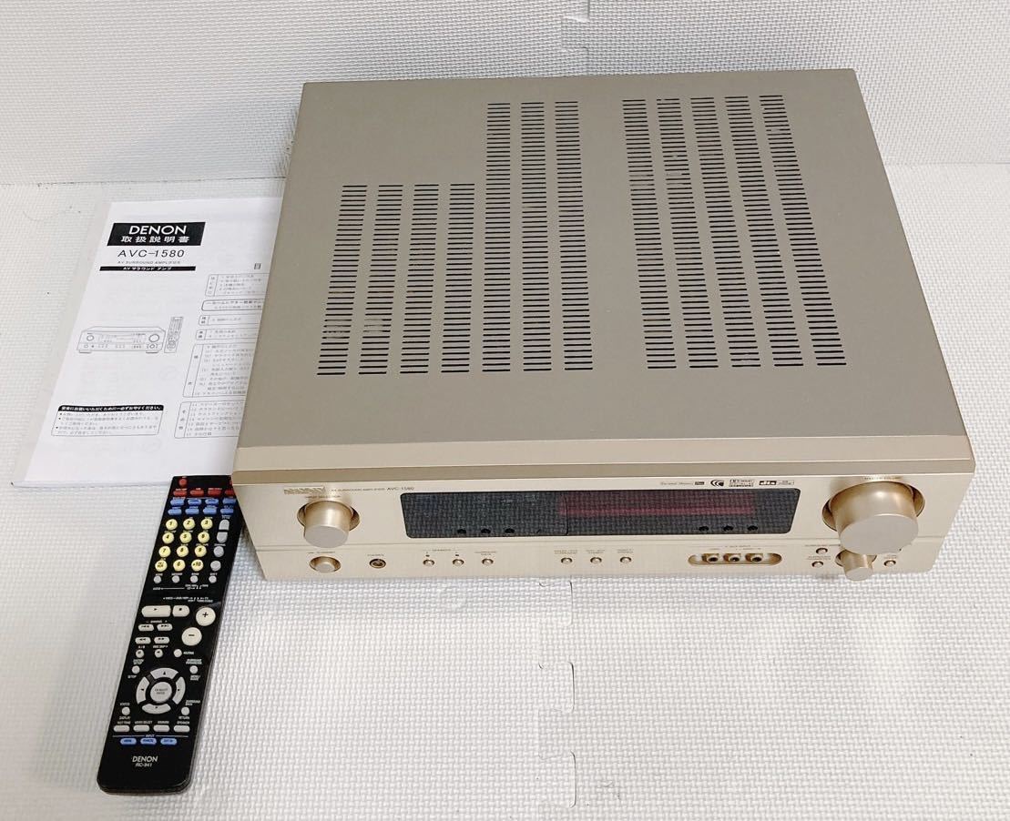 ◇EZ41 デノン AVサラウンドアンプ 簡易動作確認済み DENON AVC-2920