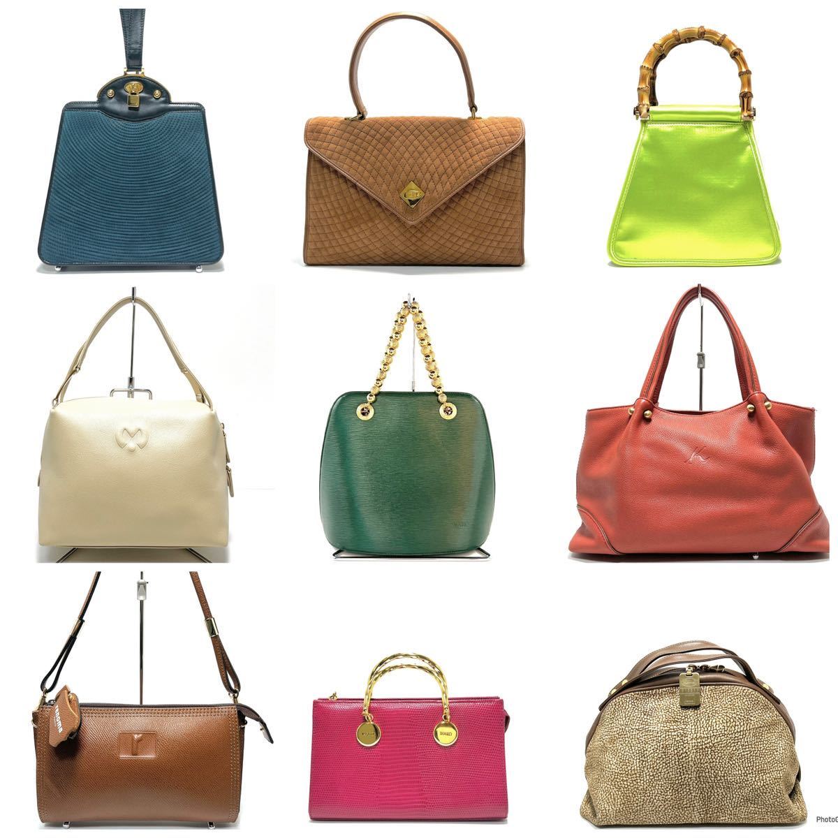 wako・kitamura・BALLY・mila schon・BORBONESE・renoma など バッグ 