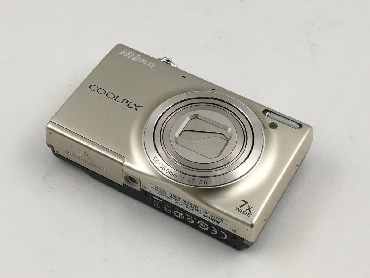 ♪△【Nikon ニコン】コンパクトデジタルカメラ COOLPIX S6100 1205 8