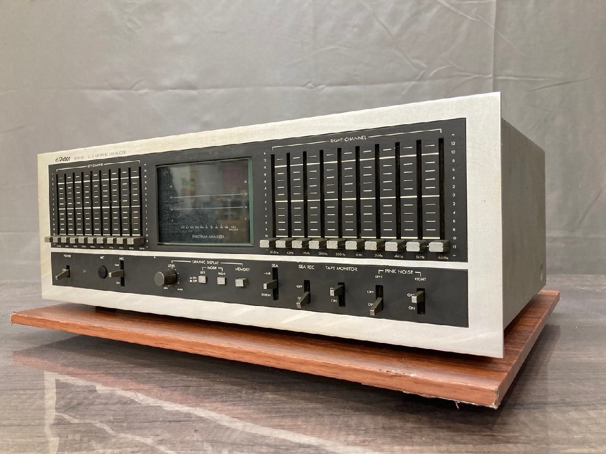 Victor 10バンドステレオグラフィックイコライザー SEA-80