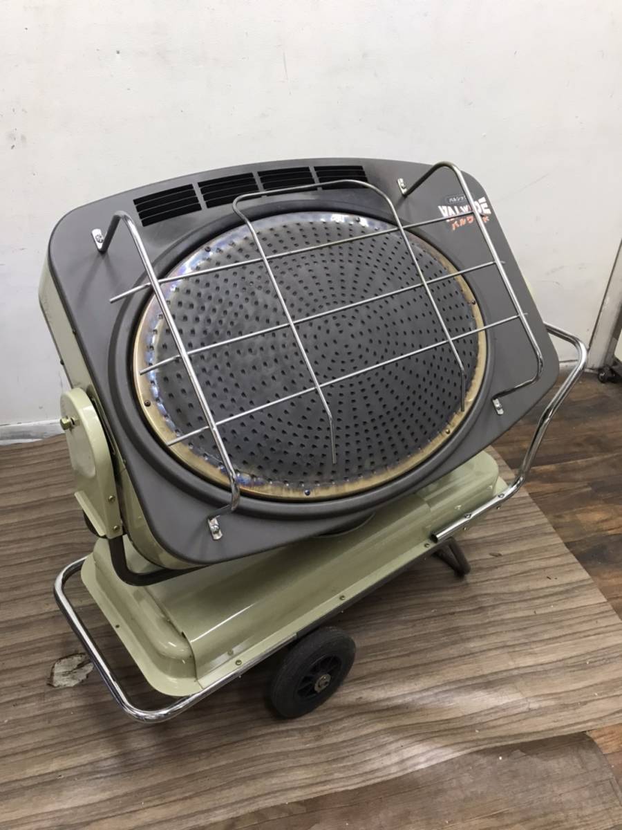 直接引取V55390 静岡製機 ジェットストーブ バルシックスVAL6  