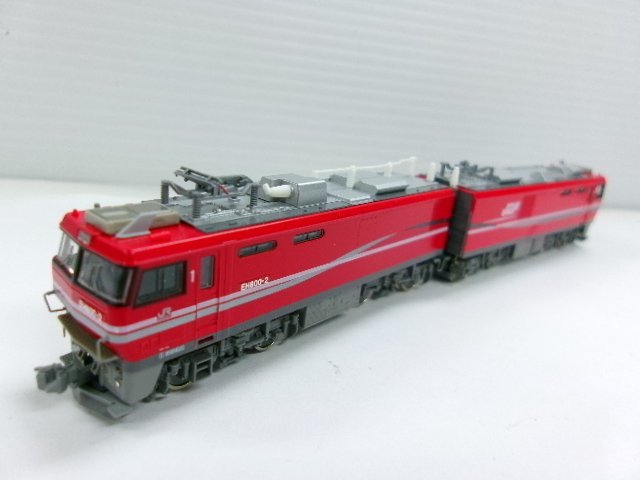 Nゲージ TOMIX トミックス JR EH800形 電気機関車 (7242-277)(電気機関