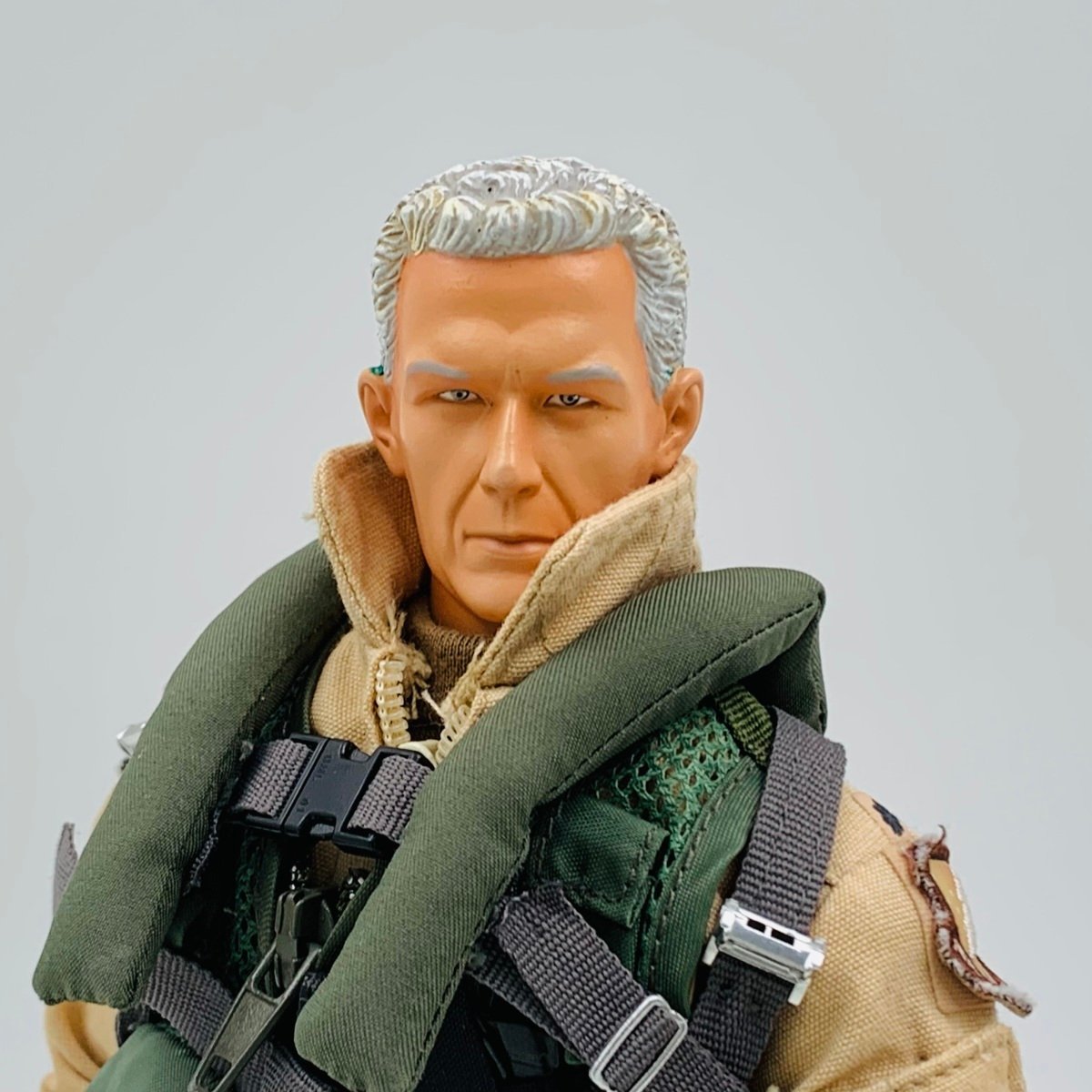 ジャンク Dragon アクションフィギュア 1/6 Scale Modern Era F-117 Night Hawk Pilot Moondog ミリタリー
