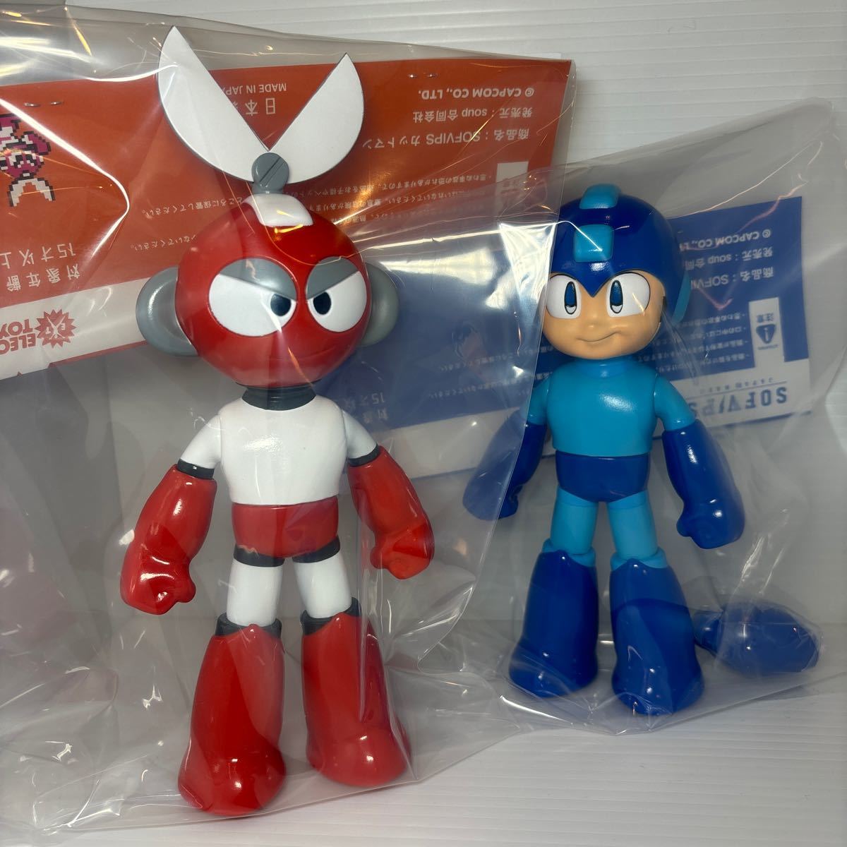 ELECTRIC TOYS SOFVIPS ロックマン カットマン 2体セット 検索用ワード