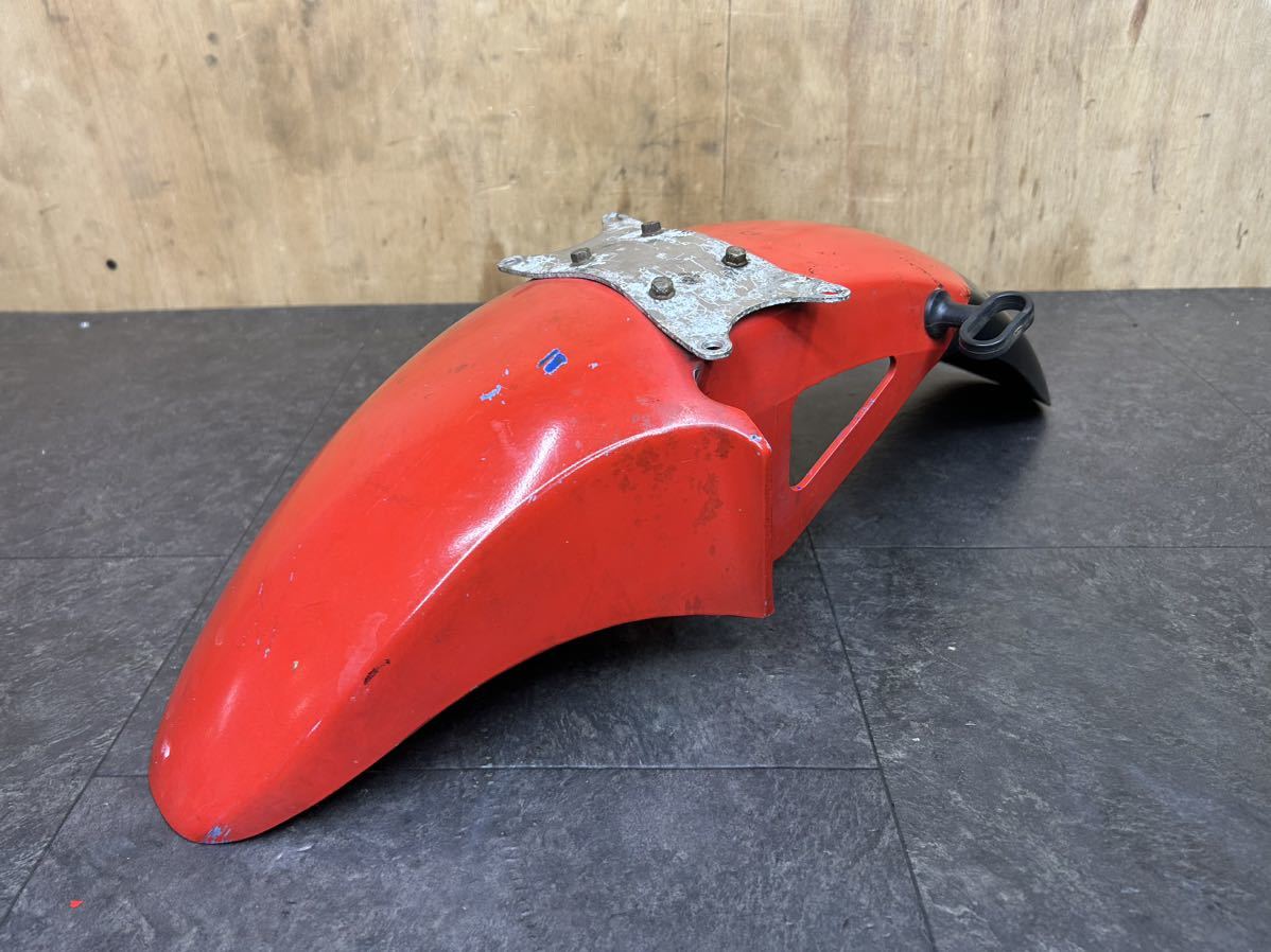 ヤマハ RZ250R 純正 フロントフェンダー フロント カウル 赤 29L 3HM 1AR 51L 1XG