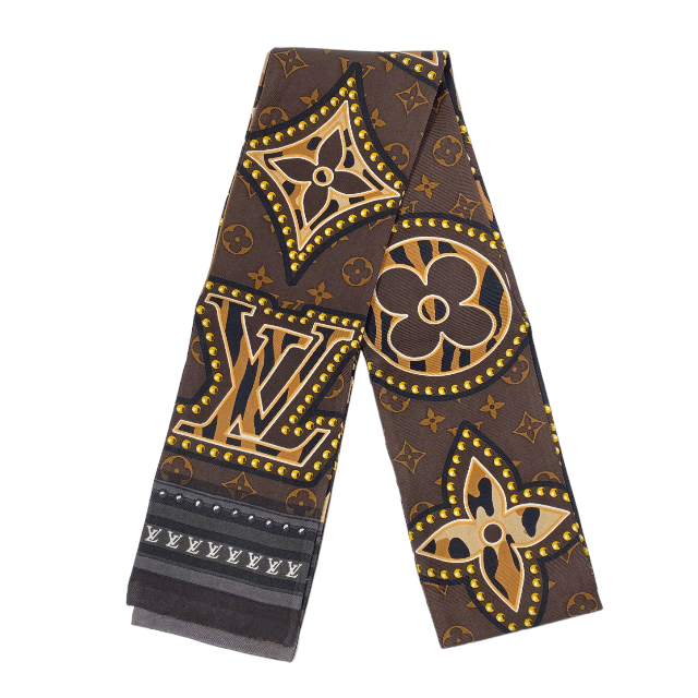 LOUIS VUITTON ルイヴィトン M70853 バンドー LVワールド リボン