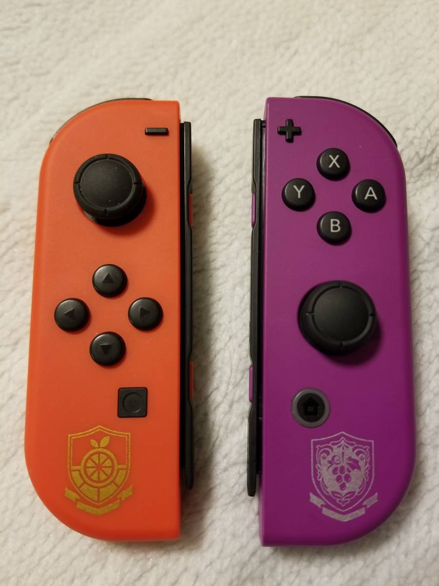☆任天堂☆Switch用☆純正ジョイコン LR☆ポケモン限定品☆美品☆送料無料☆