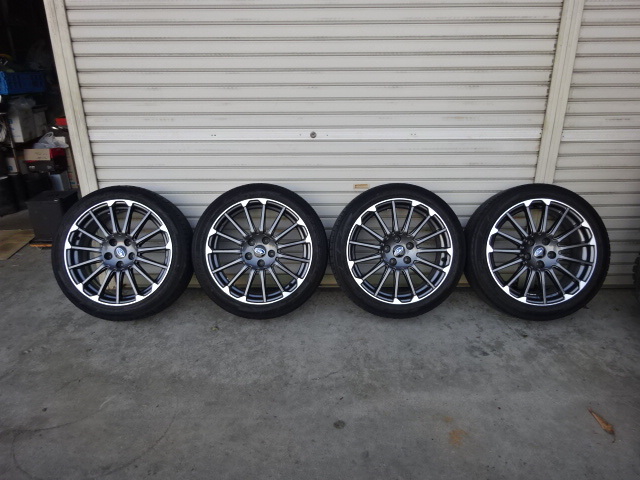 送料込③ レヴォーグ STI sport 純正18インチ ホイール(中古)1本 STI
