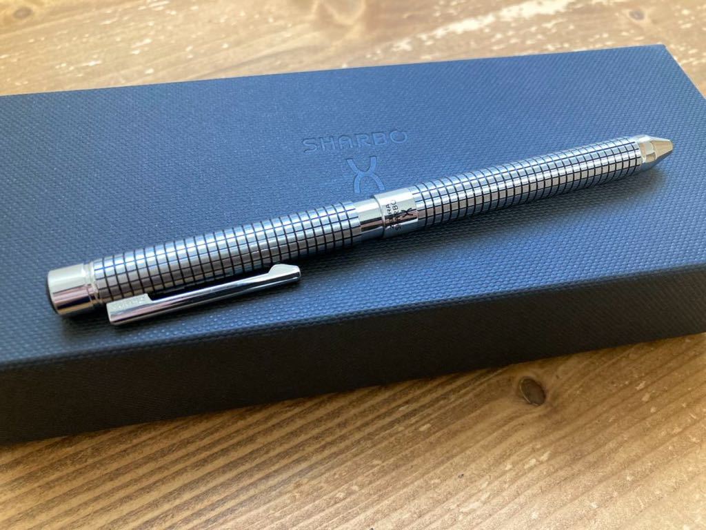 美品　ZEBRA ゼブラ 初代復刻 SHARBO X TF12 シャーボ X 多機能ペン ボールペン