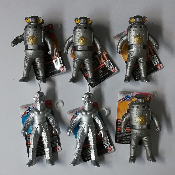 mT163c [大量] バンダイ ウルトラ怪獣シリーズ ブルトン メツオーガ 他