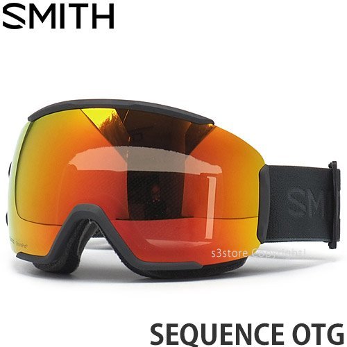 1円～ 22-23 SMITH SEQUENCE OTG CHROMAPOP EVERYDAY RED MIRROR
