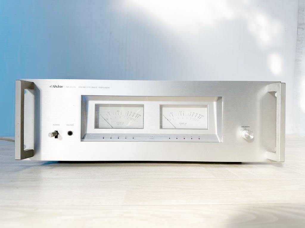 Victor ビクター パワーアンプ M-2020 オーディオ機器 【公式通販】