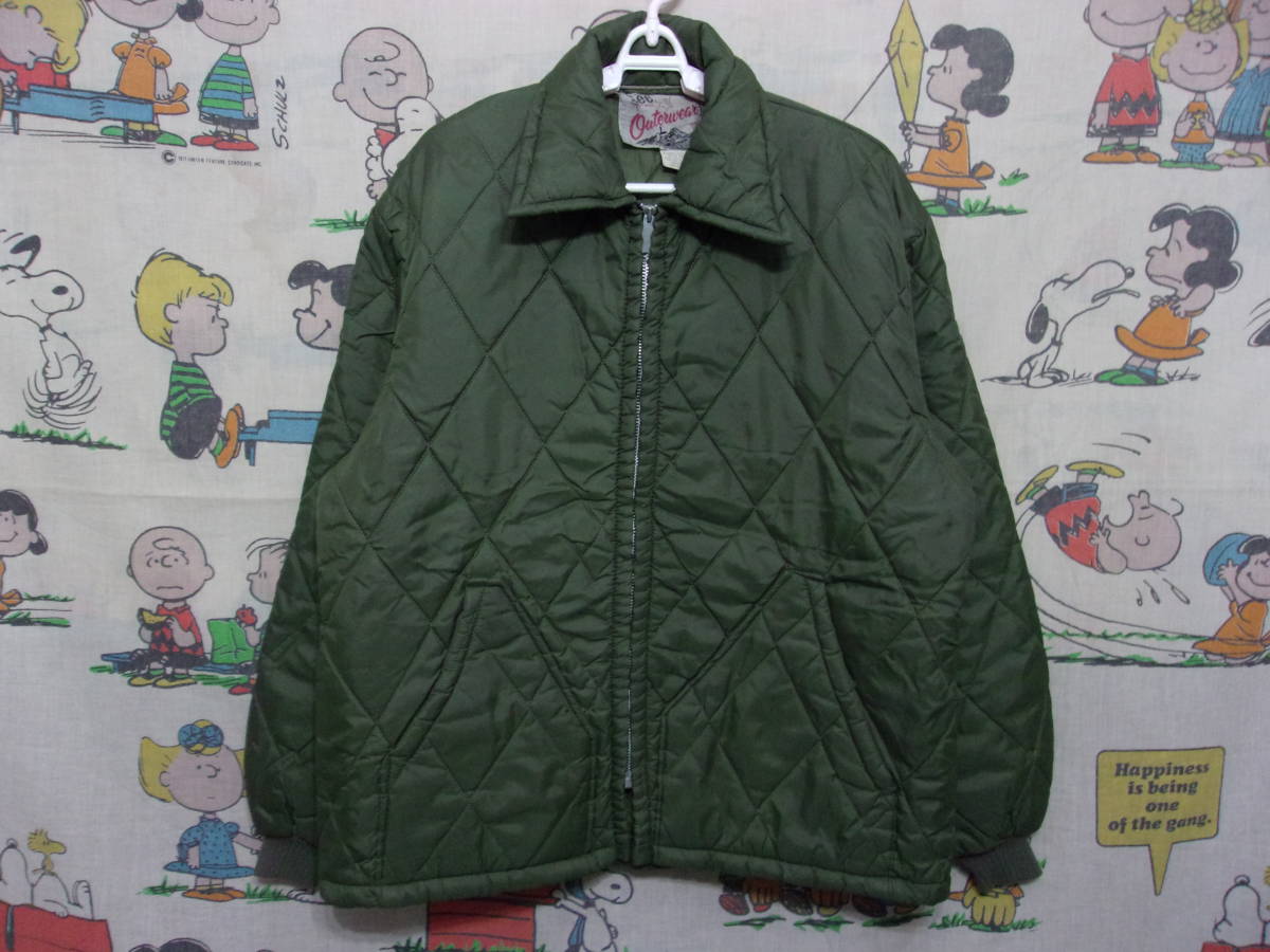 70s Vintage Lee ダウンジャケット 70年代 ビンテージ リー アウター 