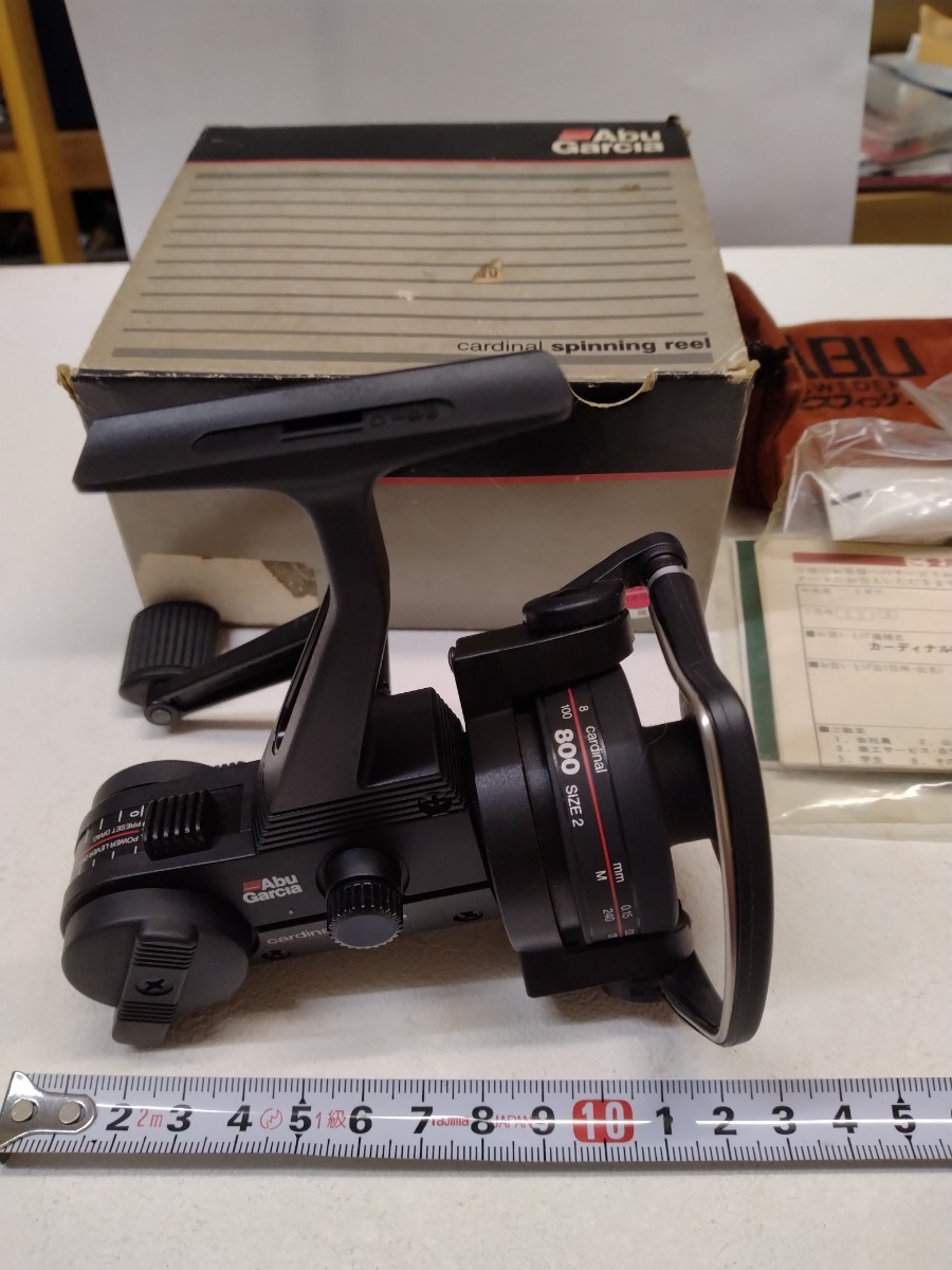 ⭐️美品Abu Garcia Cardinal C5 オールド リール 付属品多数 Abu