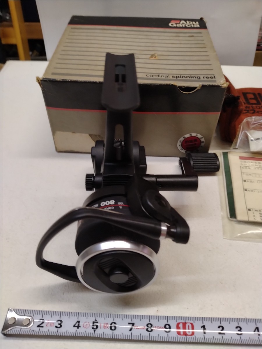 ⭐️美品Abu Garcia Cardinal C5 オールド リール 付属品多数 Abu