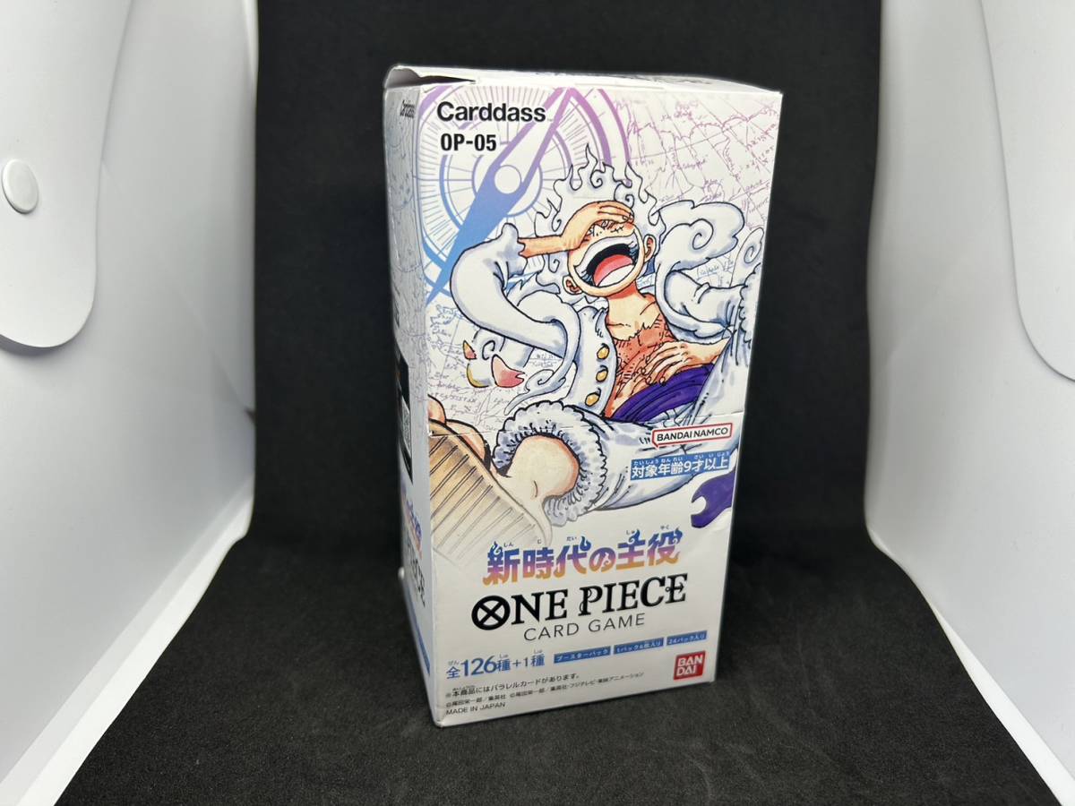 未開封BOX]ONE PIECE カードゲーム 新時代の主役 1BOX 新時代の主役