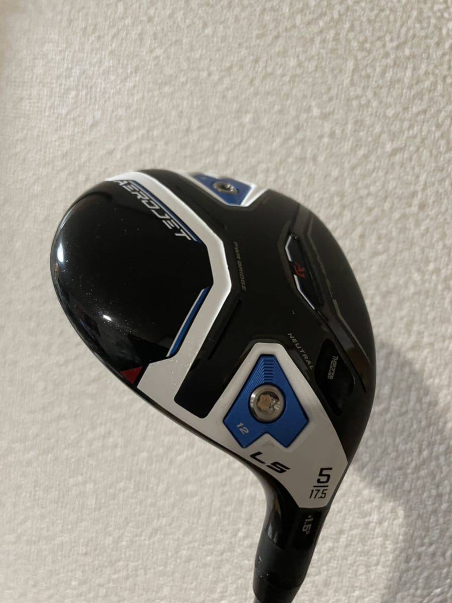 コブラ　エアロジェット　5w LS DIAMANA PD 60s 中古　