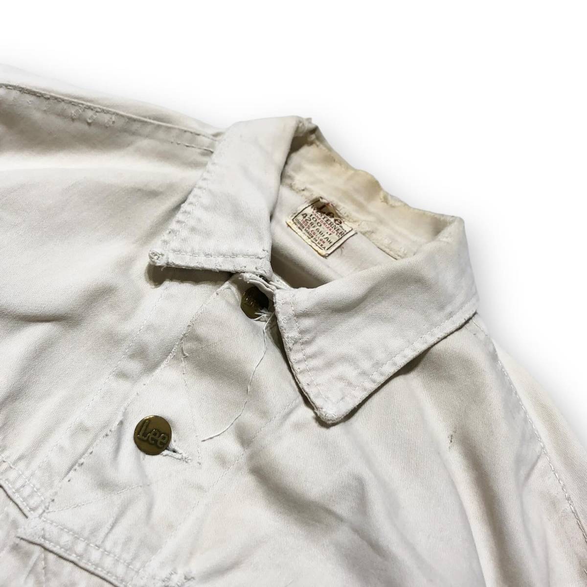 Lee westerner Jacket ウエスターナー 100-J Gジャン デニムジャケット 