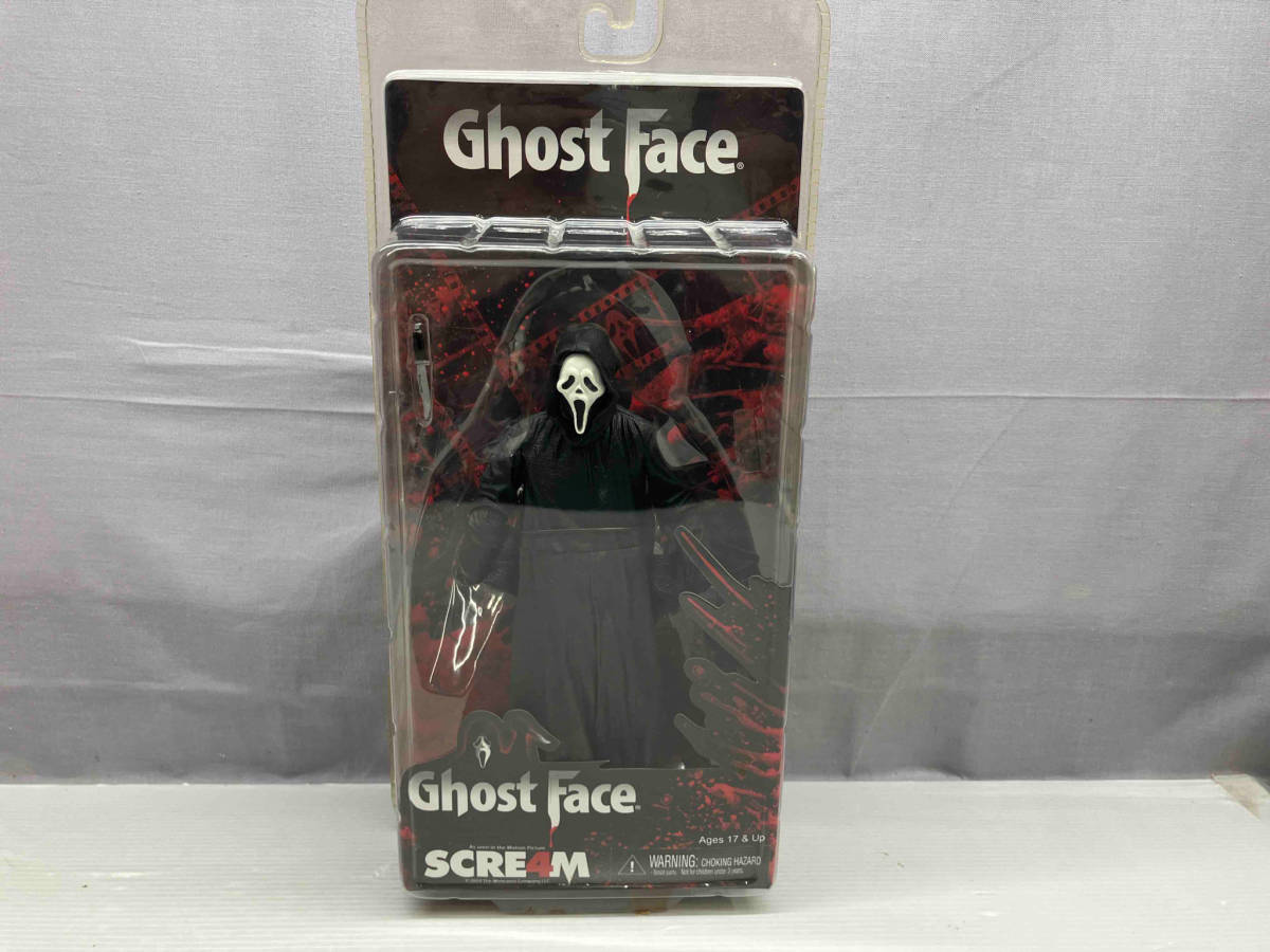 2026，SALE】 未開封品 SCREAM Ghost Face フィギュア NECA