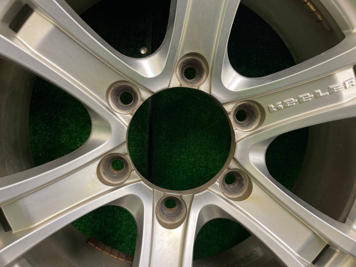 サーフ等に weds KEELER 16×7J OFF5 6H PCD139.7 ダンロップ WINTER