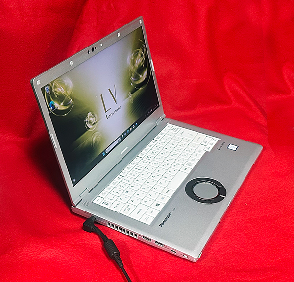 Panasonic Let's note CF-LX7 Core i7-8650U 1.9GHz/16G/M.2 SSD512G/