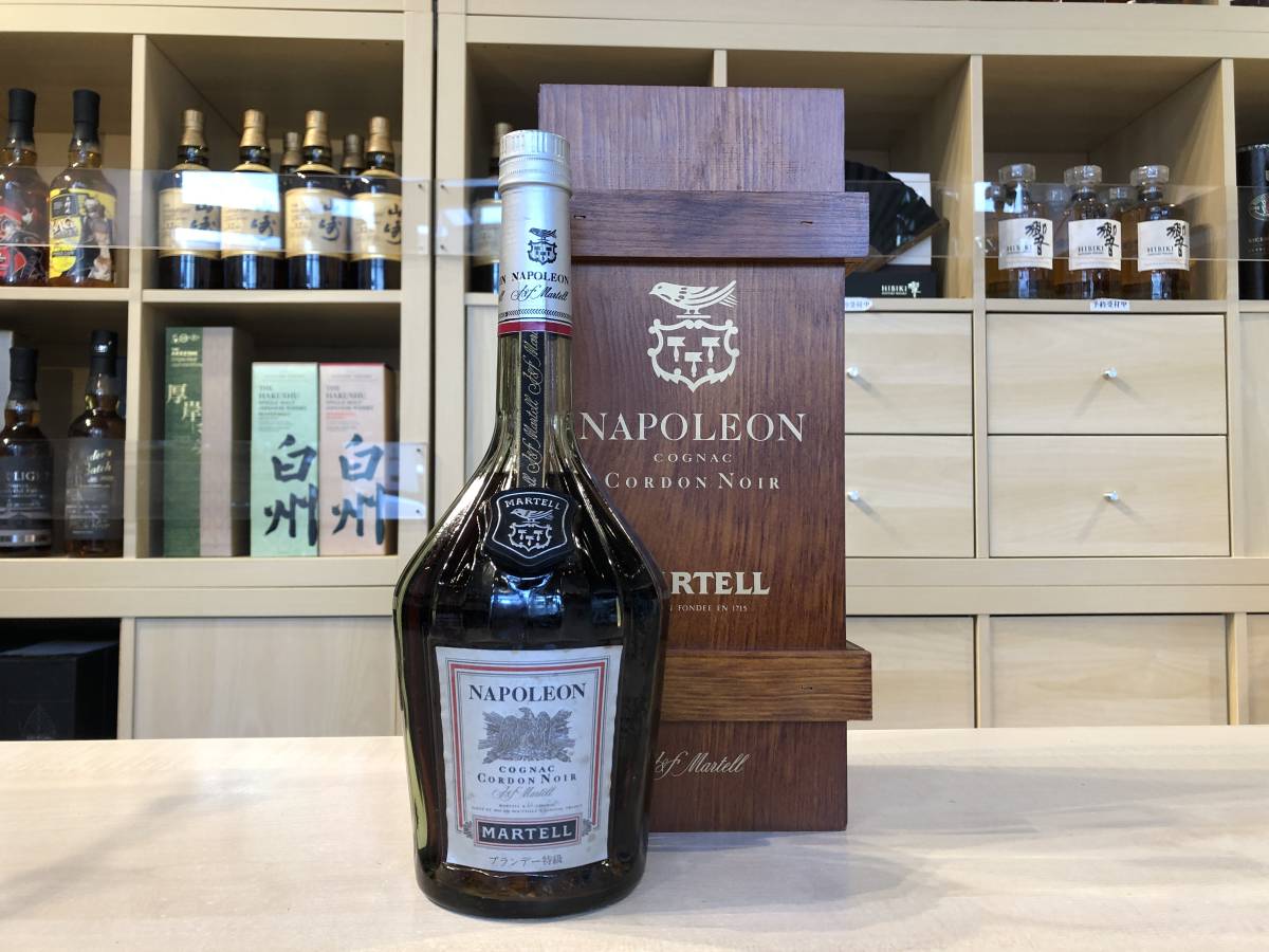120307 マーテル ナポレオン コルドン ノアール MARTELL NAPOLEON